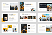 Leno - Minimal Business Google Slide, a Presentation Template by Biwarastudio (Thumbnail 4 of 5)