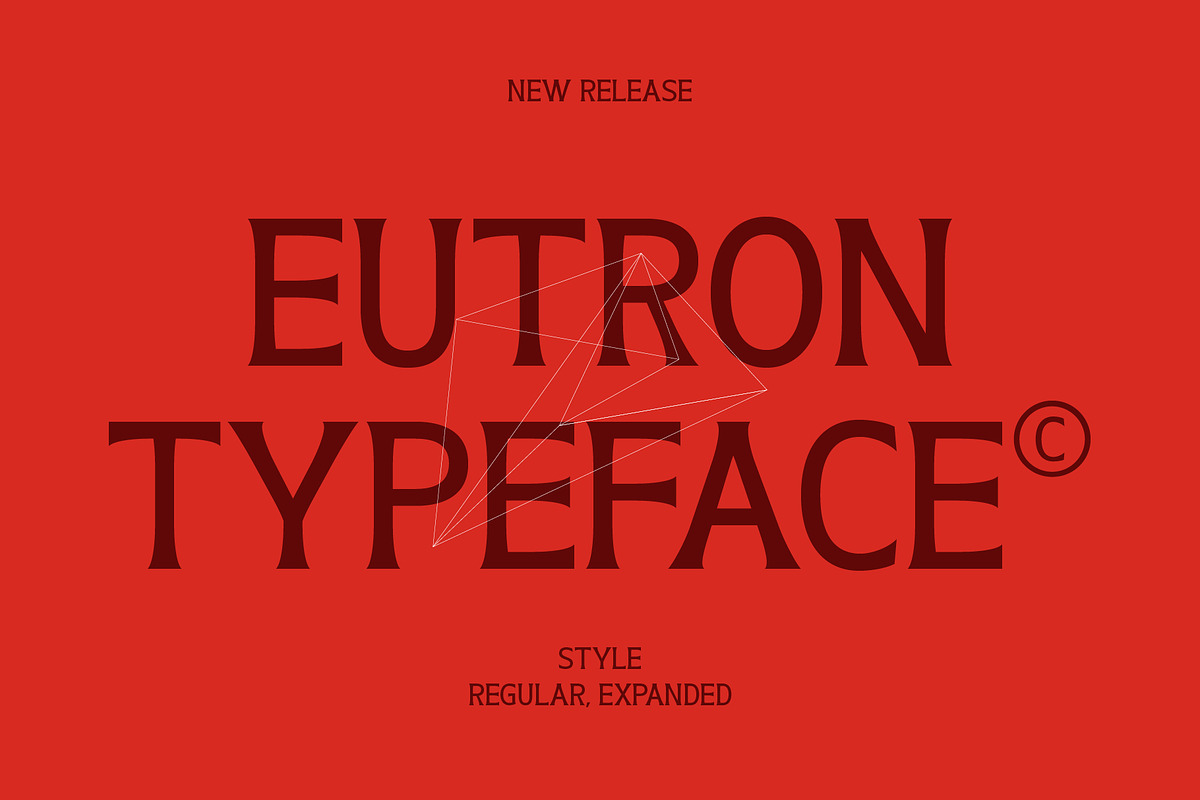 Eutron Font, a Serif Font by Rhtype (Photo 1 of 6)