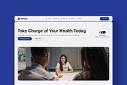 Wellvibe - Clinic Framer Template, a Templates & Theme by CocoDesign (Thumbnail 1 of 4)