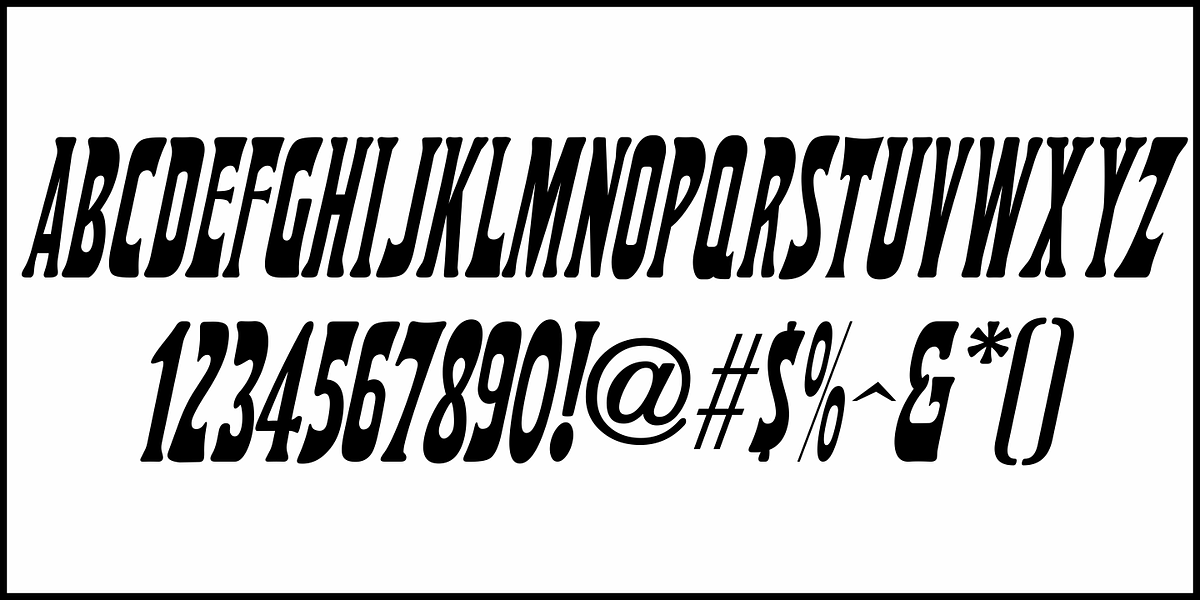 Nouveau Condensed JNL, a Font by Jeff Levine Fonts (Photo 5 of 5)