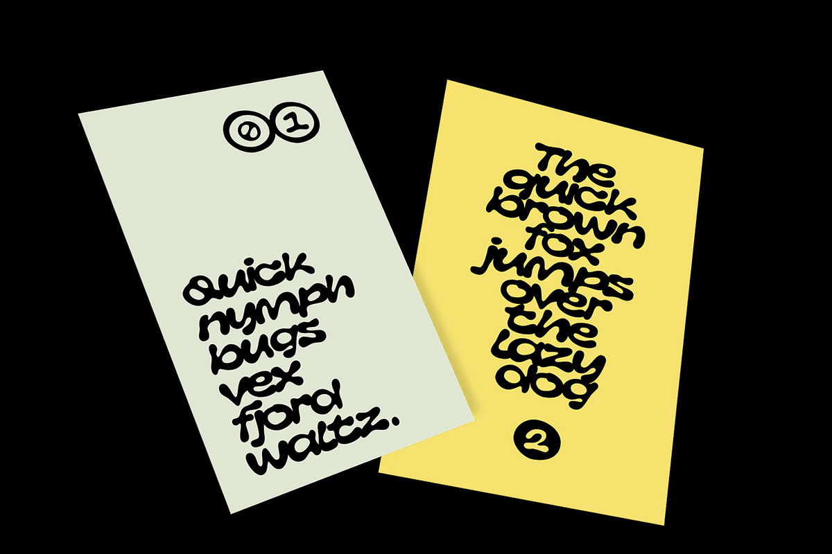 Brivela - Display Font, a Font by Uncarving (Photo 6 of 20)