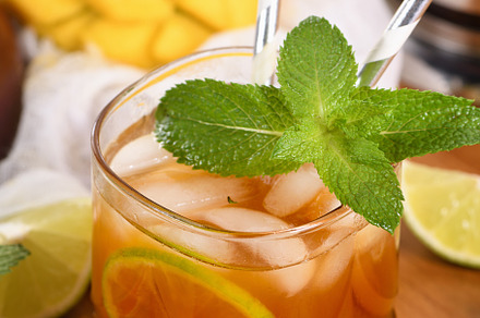 Mango Iced Tea, a Food & Drink Photo by Apolonia