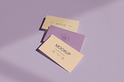 Business Cards Mockup Kit, a Product Mockup by Cuoco (Thumbnail 7 of 14)