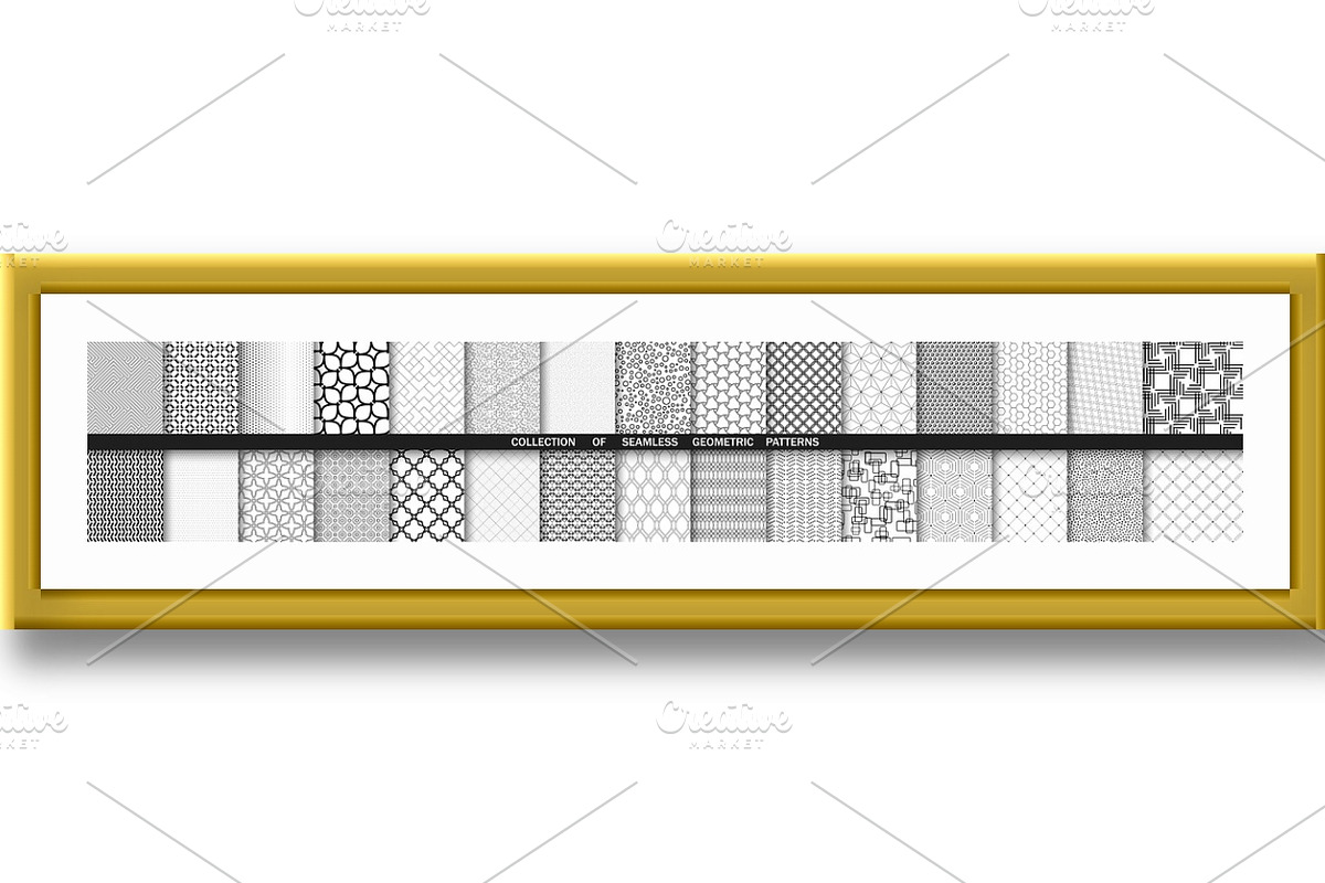 Big Collection of Modern Vector, a Pattern Graphic by FineArtStudio (Photo 2 of 3)