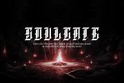 Kalimantan Display Typeface, a Blackletter Font by the-sastra (Thumbnail 4 of 5)