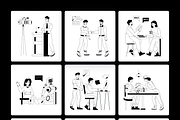 Animated Interview Illustration Set, an Object Illustration by Prosymbols (Thumbnail 11 of 13)