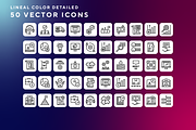 Business services icons, an Outline Icon by Wencory (Thumbnail 1 of 2)