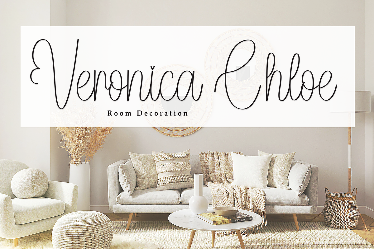 Beauty | Script Font preview 4