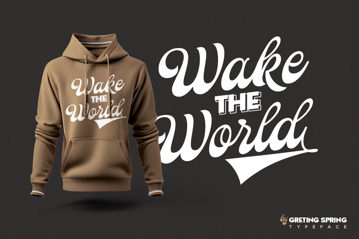 Greting Spring Duo, a Script Font by Letter Fresh (Photo 3 of 13)