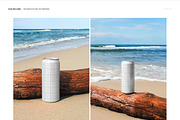 330ml Can by the Seaside Mockup Set, a Packaging Mockup by creatsy5 (Thumbnail 2 of 4)