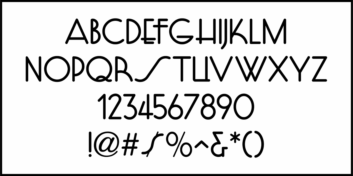 Pen  Moderne JNL, a Font by Jeff Levine Fonts (Photo 3 of 5)