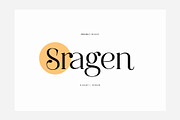 Mallorga A Modern Serif Font, a Serif Font by rmdndsign (Thumbnail 2 of 8)