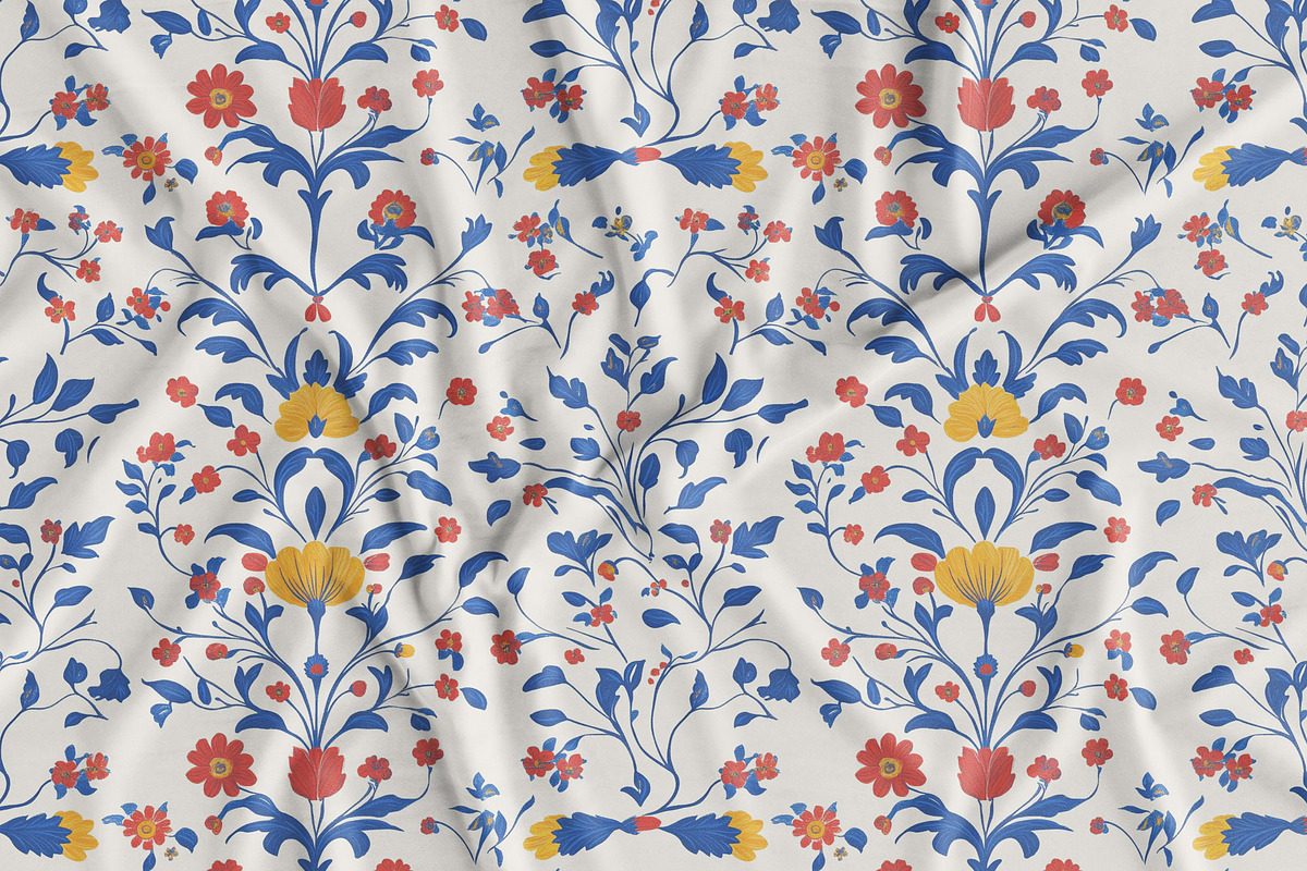Traditional Mediterranean Pattern, a Pattern Graphic by Olya Creative (Photo 2 of 10)