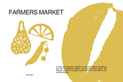 Farmers Market: 100+ Textured Food, a Food Illustration by Veyla (Thumbnail 2 of 15)