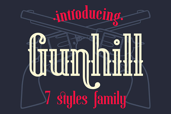 Gunhill family preview 7
