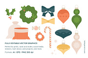 Christmas Illustration Collection, a Decorative Illustration by hellojenrich (Thumbnail 3 of 9)