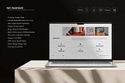 Portfolio Template InDesig & Canva, a Presentation Template by TemplateFolio-Shop (Thumbnail 2 of 14)