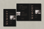 Funeral Program Template, a Brochure Template by VectorVactory (Thumbnail 3 of 7)
