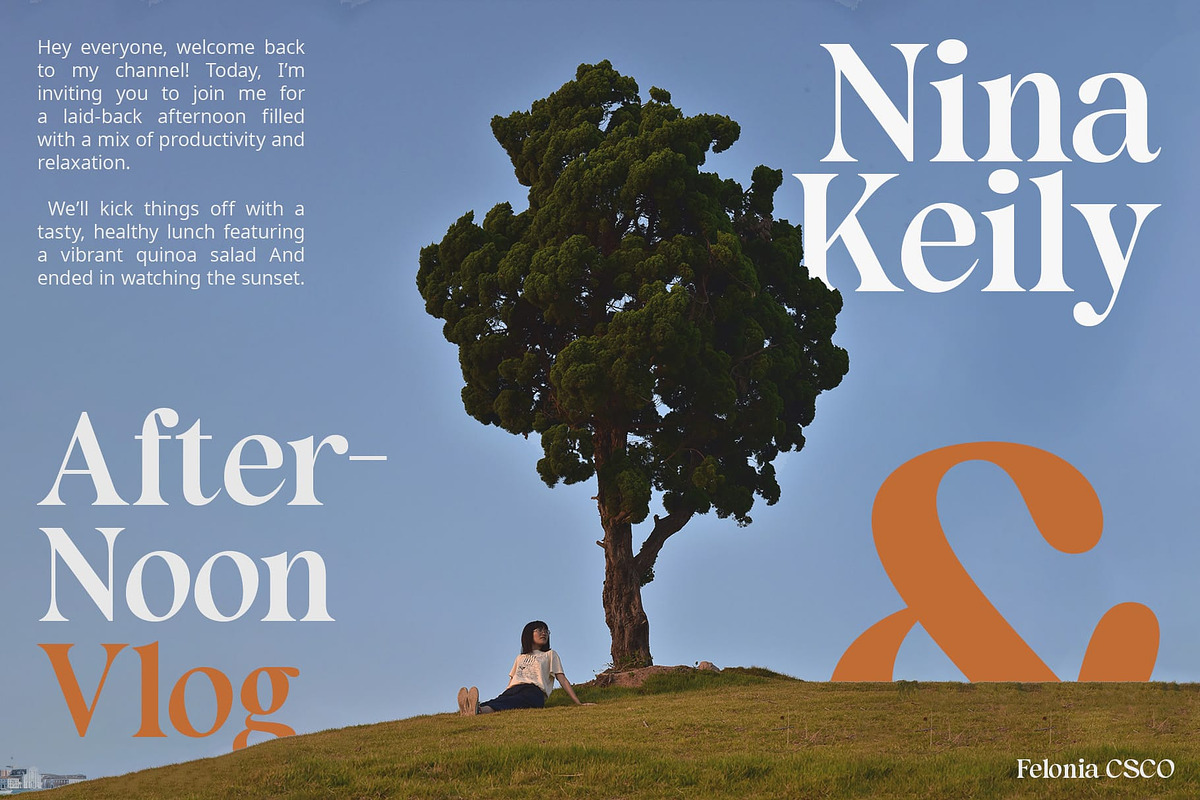 Felonia – Classic Serif, a Serif Font by Craft Supply Co. (Photo 2 of 8)
