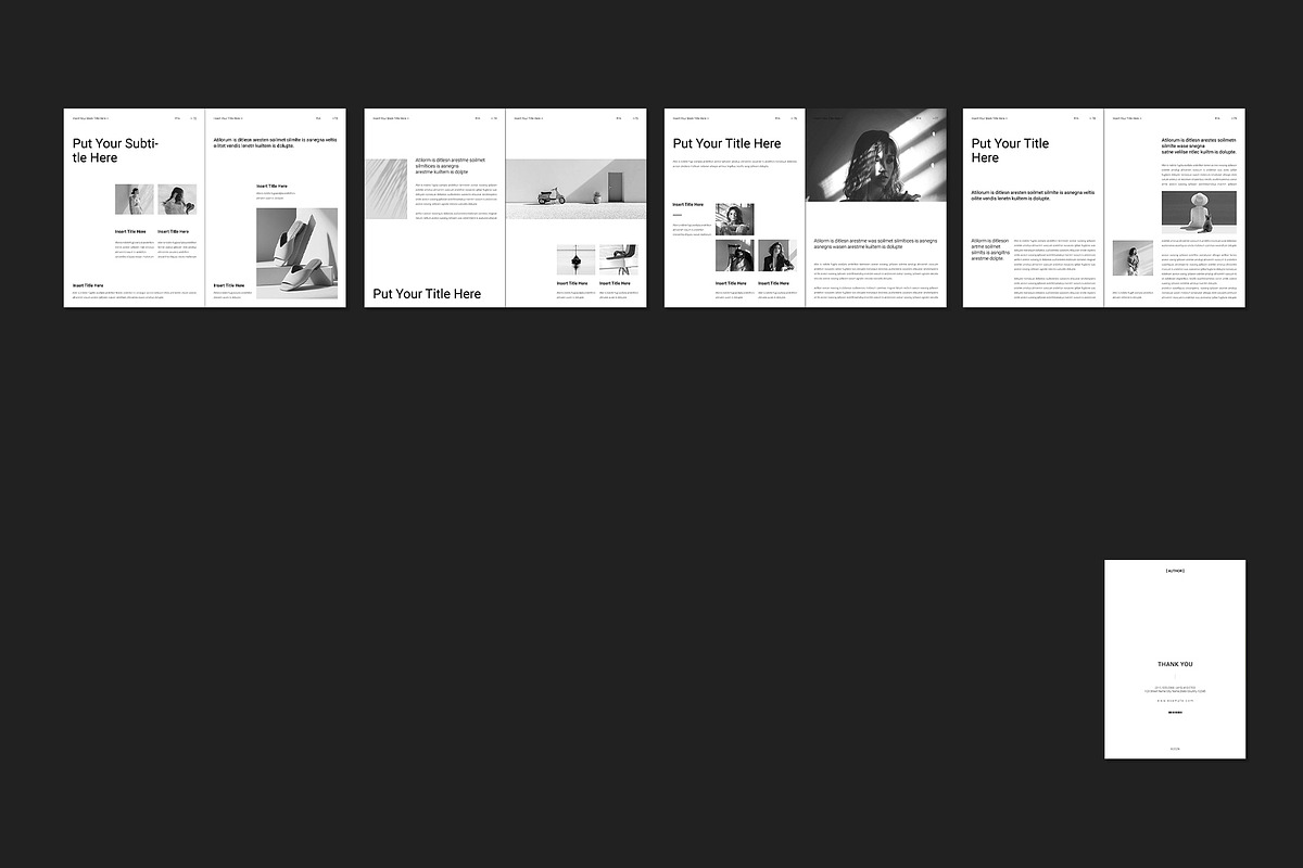 Book Title Layout Design Template, a Brochure Template by ElvinPrint (Photo 26 of 26)