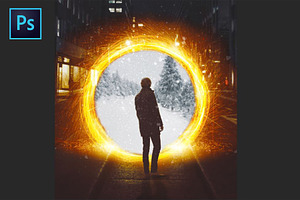 Doctor Strange Portal / PSD