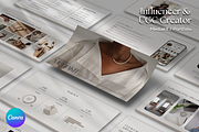 UGC Creator & Influencer Mediakit, a Presentation Template by The Creative Studio (Thumbnail 1 of 3)