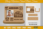 Baby Newborn Stand Sea Animals, an Object Graphic by OTVEY DESIGN (Thumbnail 9 of 13)