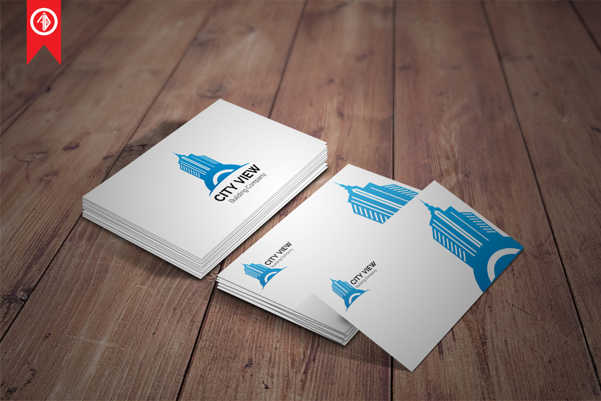 City View / Building - Logo Template, a Branding & Logo Template by Artha Desain (Photo 3 of 4)