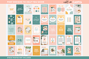 Enchanting Instagram Post Templates, a Social Media Template by Design Pixie (Thumbnail 3 of 6)