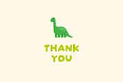 Dinosaur World | Graphic collection, an Illustration by katieromanoff_art (Thumbnail 13 of 13)