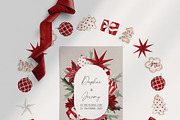 Watercolor Clipart - CHRISTMAS TIME, a Decorative Illustration by Beigetime (Thumbnail 5 of 15)