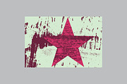 Grunge Stars abstract background set, a Decorative Illustration by PoPaShop (Thumbnail 9 of 9)