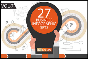 Business Infographic Sets Vol - 7