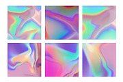 Holographic Backgrounds, a Texture Graphic by Zonda (Thumbnail 2 of 5)