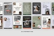 Verano Social Media Templates, a Social Media Template by Big Cat Creative (Thumbnail 6 of 6)