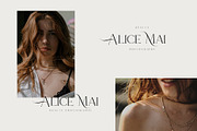 Le Major | Display Serif Font, a Serif Font by Calamar Studio (Thumbnail 6 of 15)