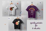 Spooky Rainbow Collection, a Pattern Graphic by Zim Varezhkin (Thumbnail 5 of 7)