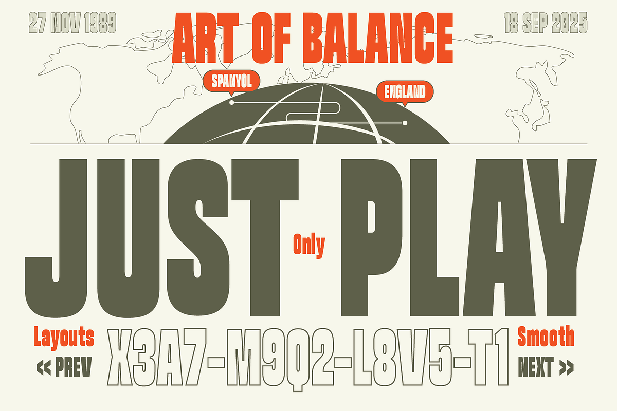 Morem Display Typeface, a Sans Serif Font by Jetsmax® Studio (Photo 7 of 9)