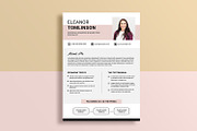 Speaker One Sheet Template, a Flyer Template by retrographix (Thumbnail 2 of 4)