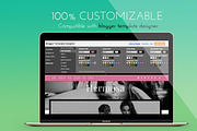 Hermosa Fashion Blogger Template, a Websites & App Template by Oleg Ribar (Thumbnail 3 of 8)