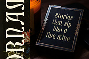 CS Ruskine – Uncial Font, a Sans Serif Font by Craft Supply Co. (Thumbnail 3 of 8)