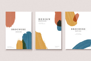 Minimal cover template design