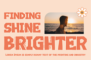 Gorine Flums A Display Font, a Sans Serif Font by Storytype Studio (Thumbnail 8 of 15)