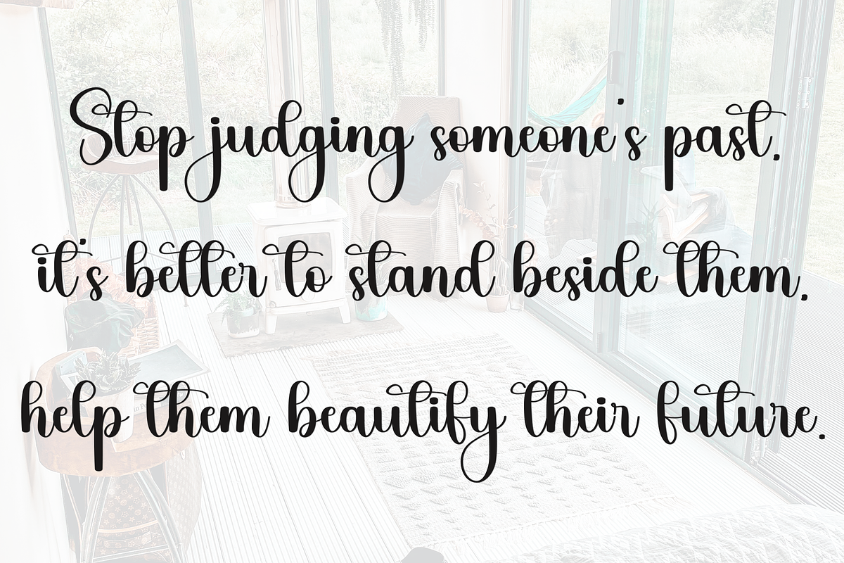 Solitude, a Handwritten Font by InermediaSTUDIO (Photo 8 of 8)
