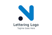 20 Logo Lettering N Template Bundle, a Branding & Logo Template by Acongraphic (Thumbnail 21 of 21)