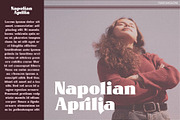 Sila - Serif Modern, a Serif Font by Khoir (Thumbnail 7 of 10)