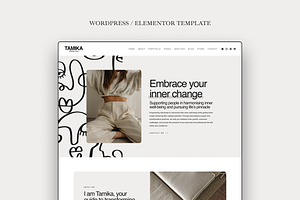 Tamika Wordpress Theme