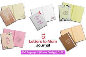 Letters To Mom Journal Interior