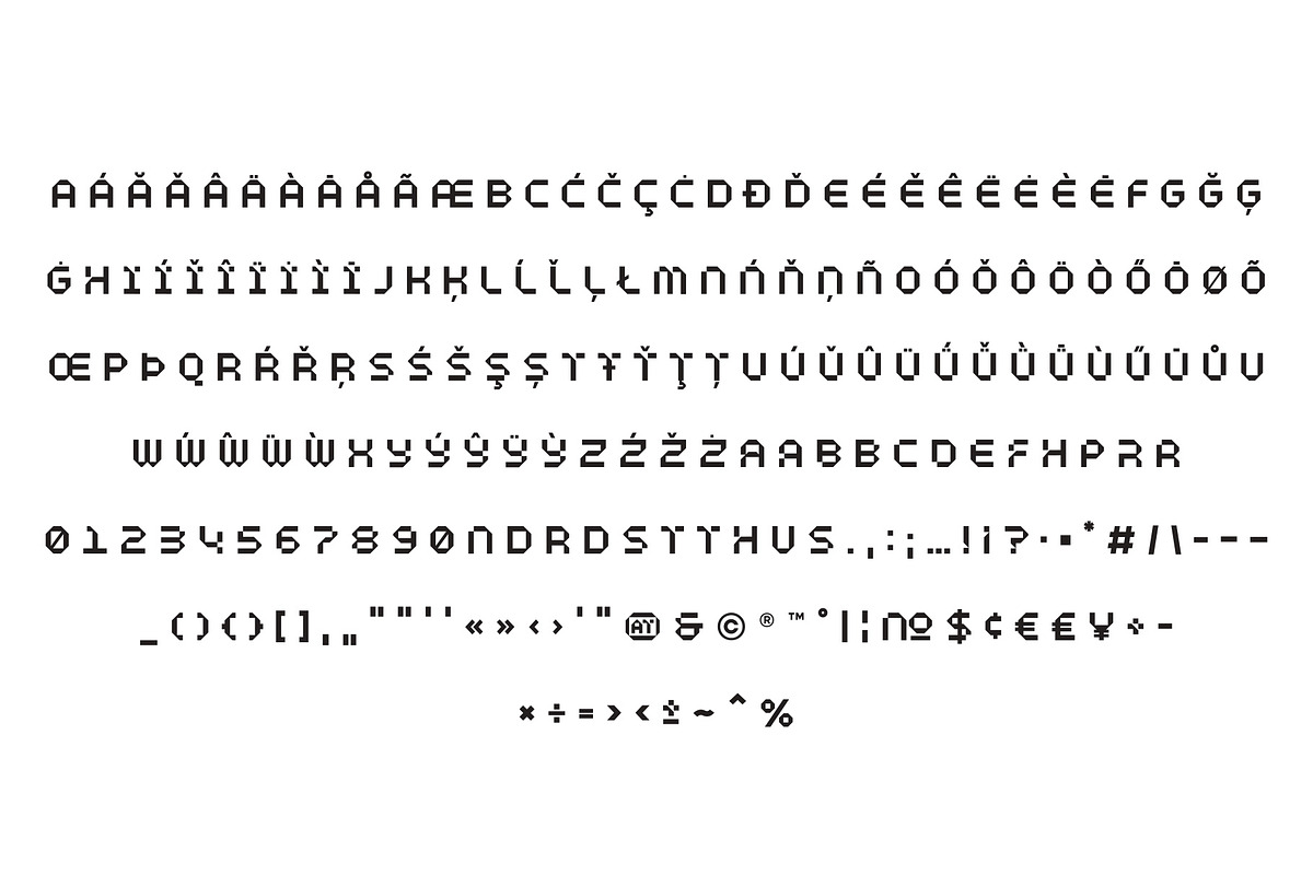 Tektype, a Font by Arkitype (Photo 2 of 14)