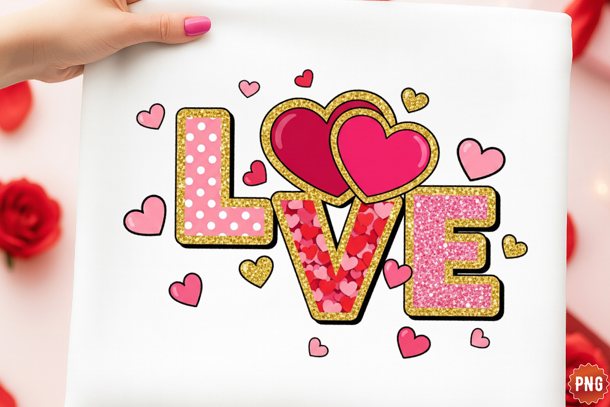 Valentines Day PNG, an Illustration by SinaCreation (Photo 1 of 11)